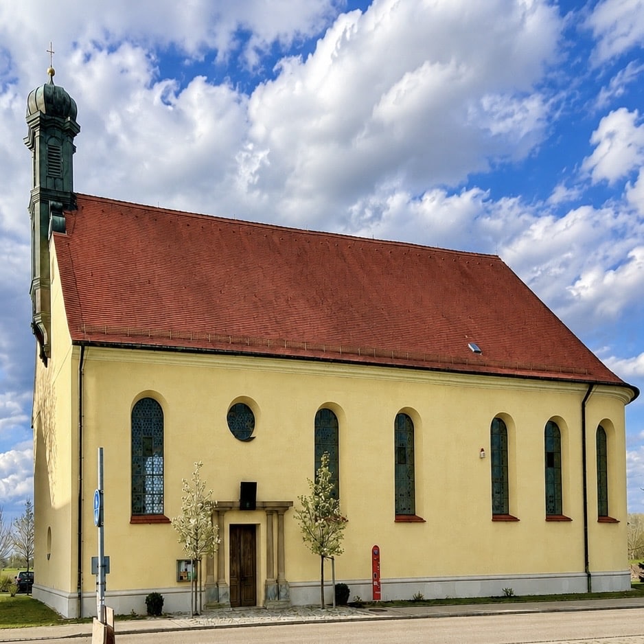 Wallfahrtskirche St. Afra im Felde