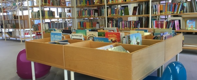 Bücher Stadtbücherei