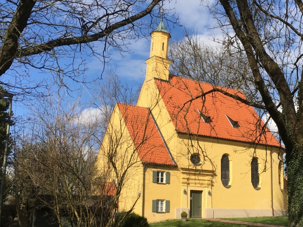 Kirche St. Stefan in Friedberg-Süd