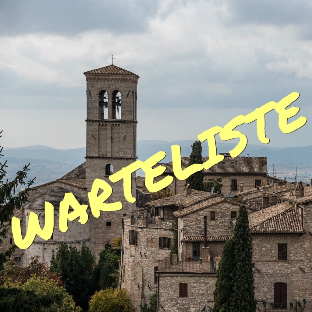 Gemeindefahrt nach Assisi