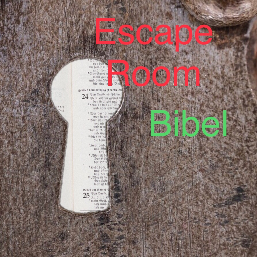 Kinder der 6. Klasse sind herzlich zum spannenden Escape Room Bibel eingeladen