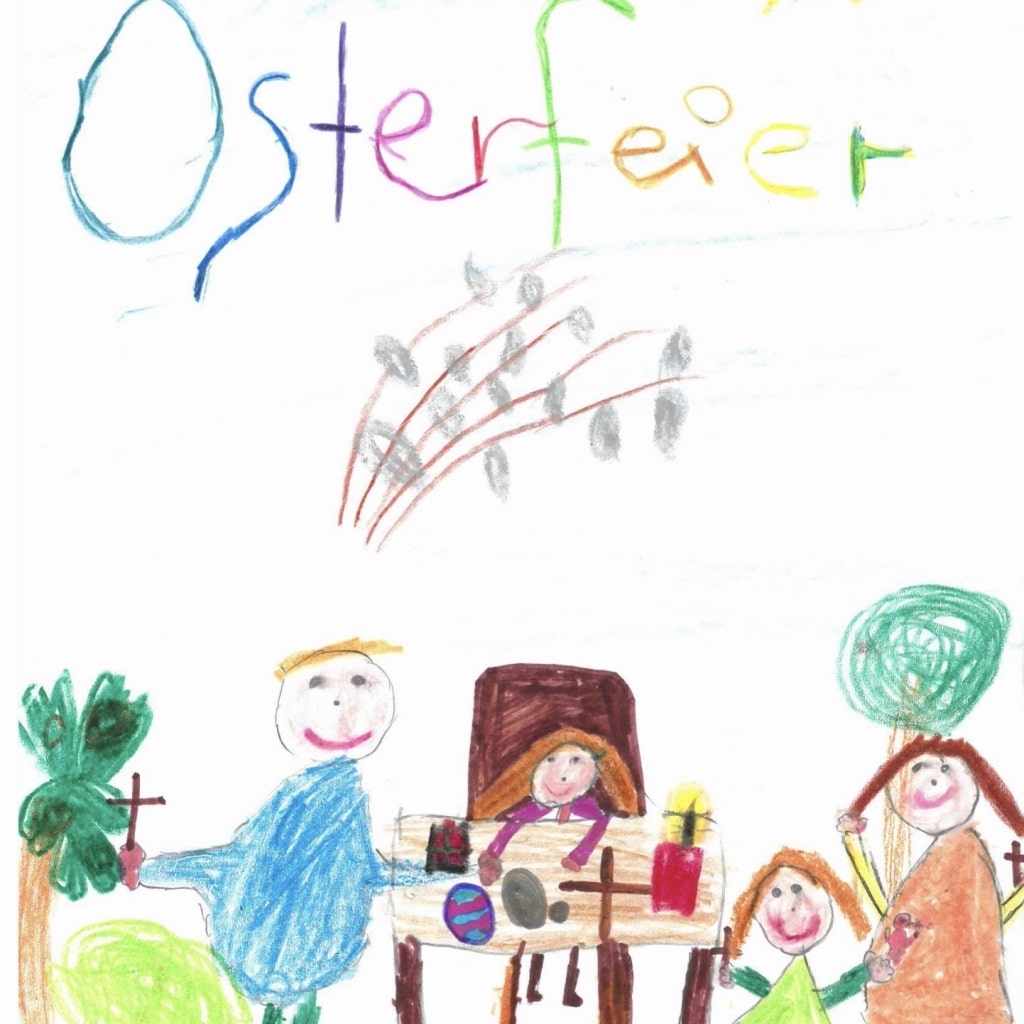 Unsere Familienseelsorgerin Elisabeth Wenderlein hat einen schönen Osterweg von Palmsonntag bis Ostern für Familien mit Kindern zusammengestellt...