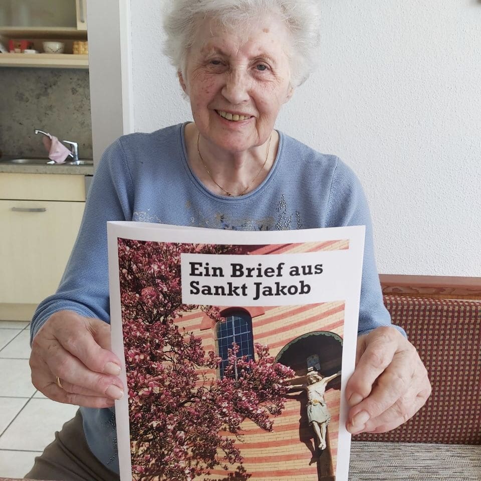 Es gibt ihn wieder: den „Brief aus Sankt Jakob“ für unsere älteren Gemeindemitglieder