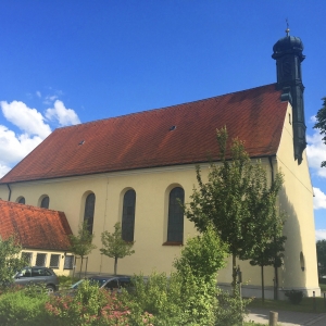 Wallfahrtskirche St. Afra im Felde