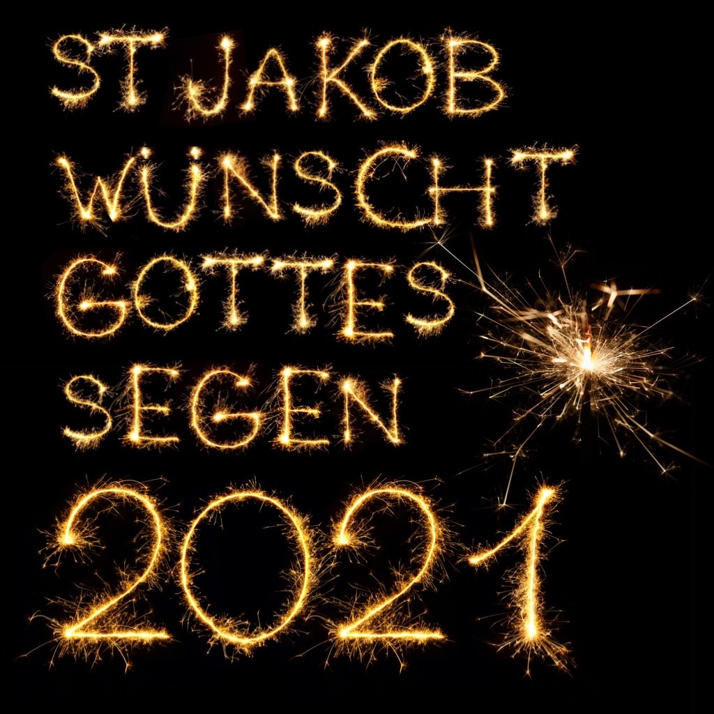 Wir wünschen Ihnen ein besseres 2021 und freuen uns auf viele Begegnungen im neuen Jahr!