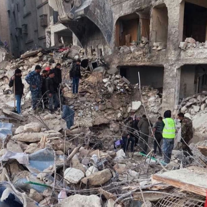 Das verherende Erdbeben im türkisch-syrischen Grenzgebiet hat tausende Leben gekostet und Hunderttausende obdachlos gemacht. Eine Friedberger Syrerin berichtet aus ihrer alten Heimat.