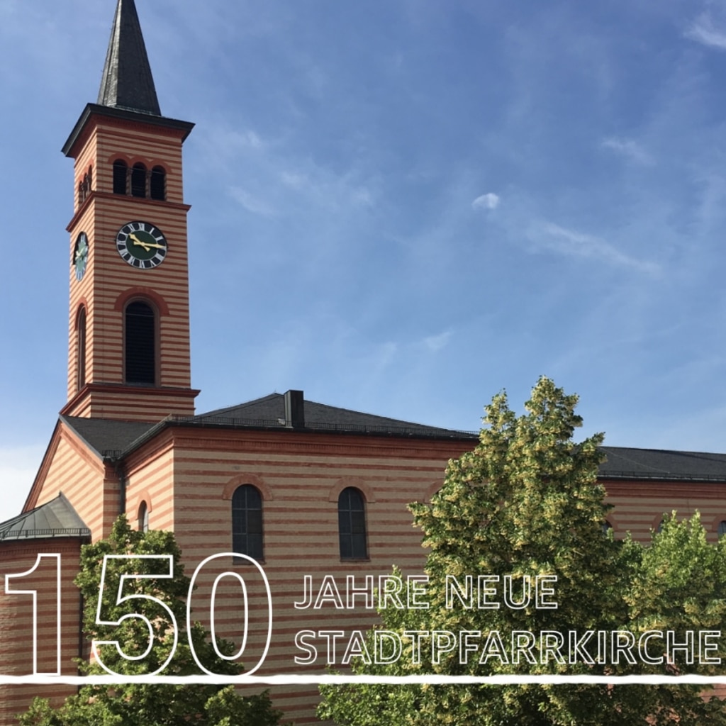 Unsere Stadtpfarrkirche St. Jakob wird 150 Jahre alt. Das wollen wir gebührend feiern.