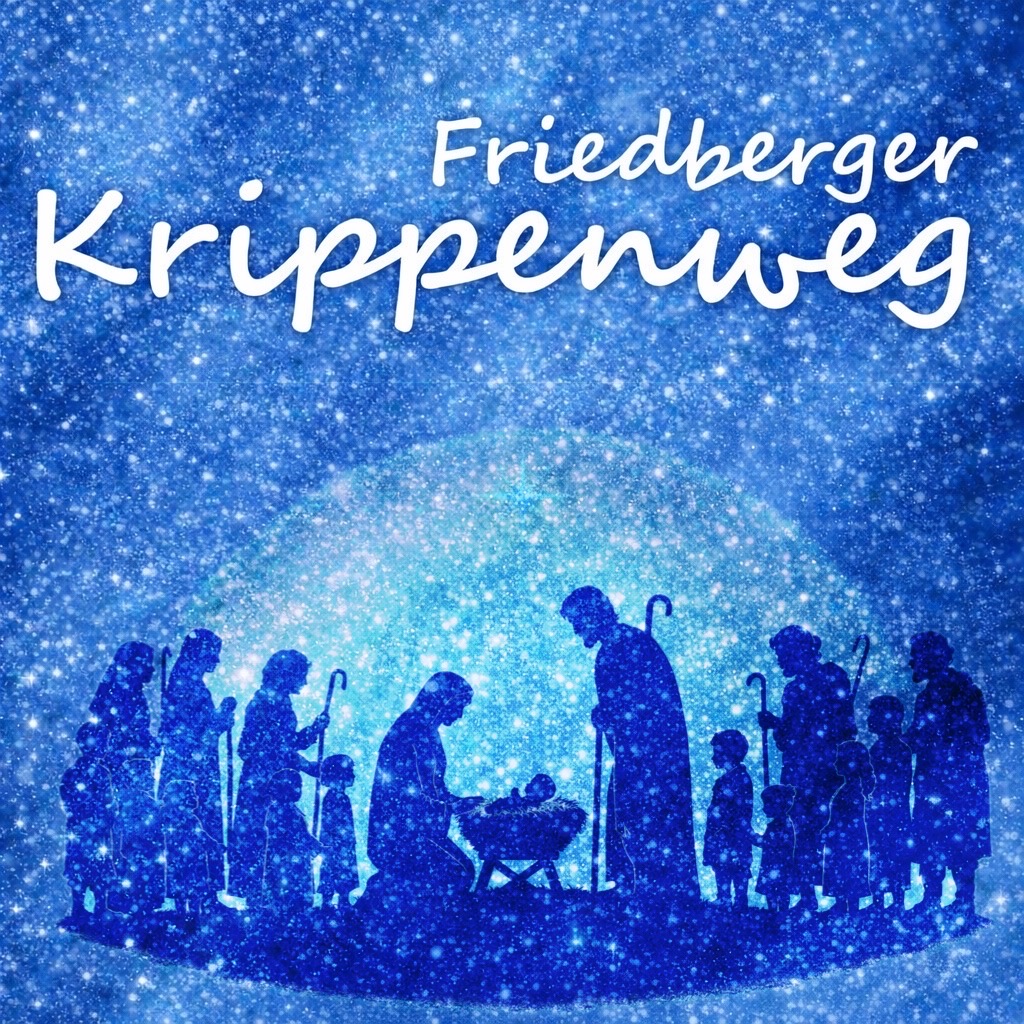 Auch in diesem Jahr gibt es wieder den Friedberger Krippenweg, der sogar weiter gewachsen ist...