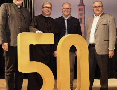Feier »50 Jahre pallottinische Pfarrei«