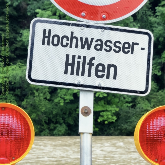 Hochwasser-Hilfen