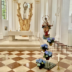 Marienmonat Mai Maiandachten Afra