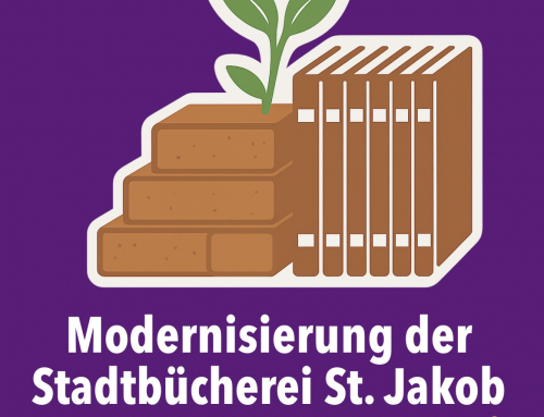 Stadtbücherei unterstützen