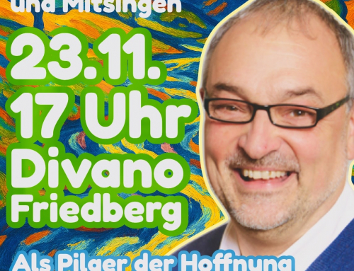 Pater Norbert Becker kommt ins Divano