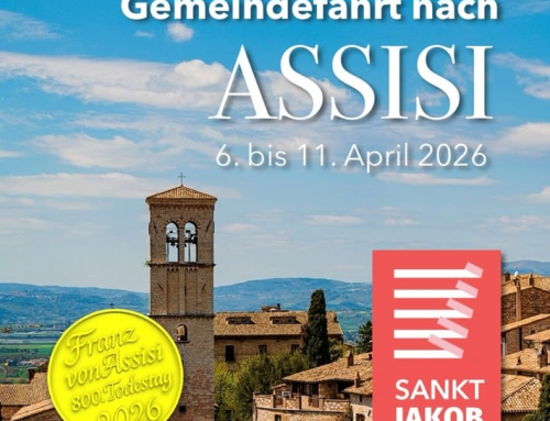 Gemeindefahrt 2026 geht nach Assisi