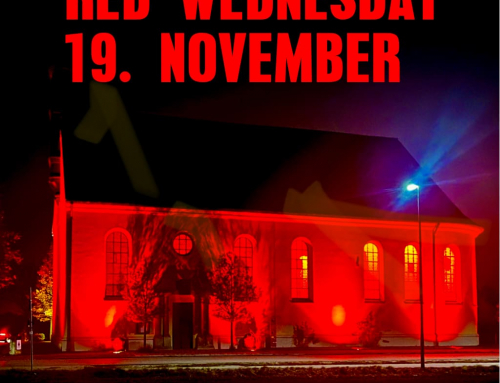»Red Wednesday« 2025 mit St. Afra