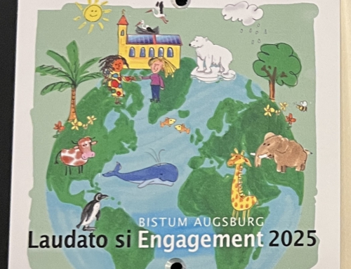 Divano erhält die Laudato-si-Plakette