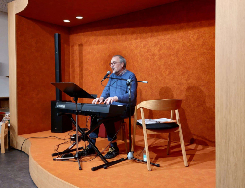 Pilger der Hoffnung – Konzertabend mit P. Norbert Becker MC im Divano