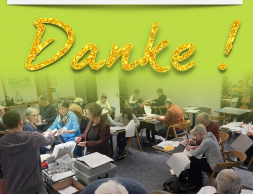 Ein ganz herzliches Dankeschön