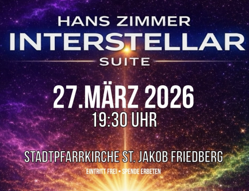 Interstellar: Kinomusik mit Tiefgang in St. Jakob
