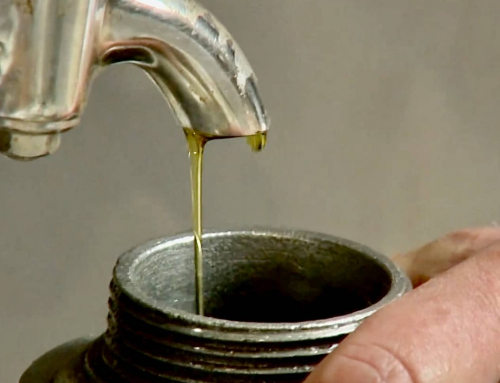 Mesner: Ausgabe der Heiligen Öle