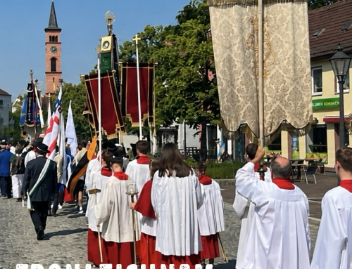 Fronleichnam — Straßenfest der Nähe Gottes