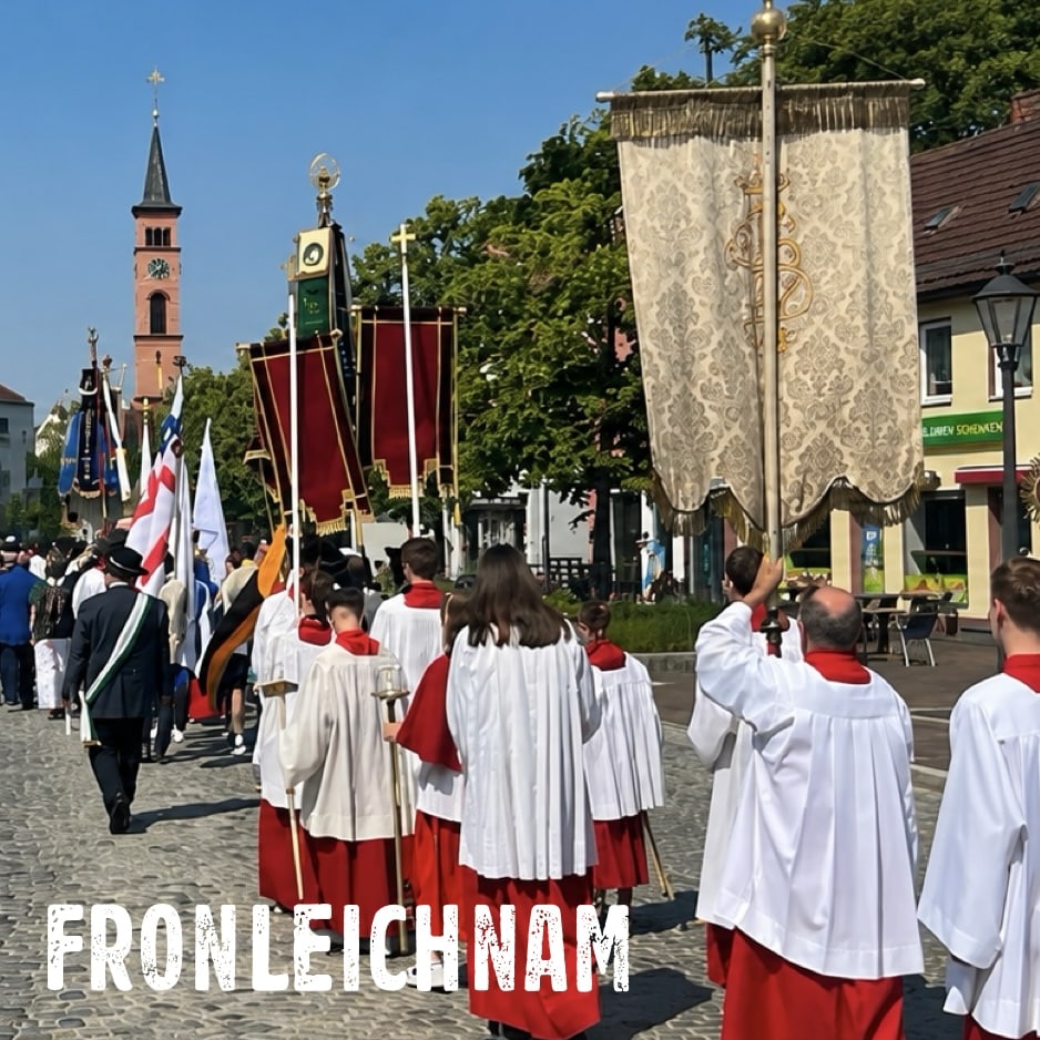 Fronleichnam — Straßenfest der Nähe Gottes