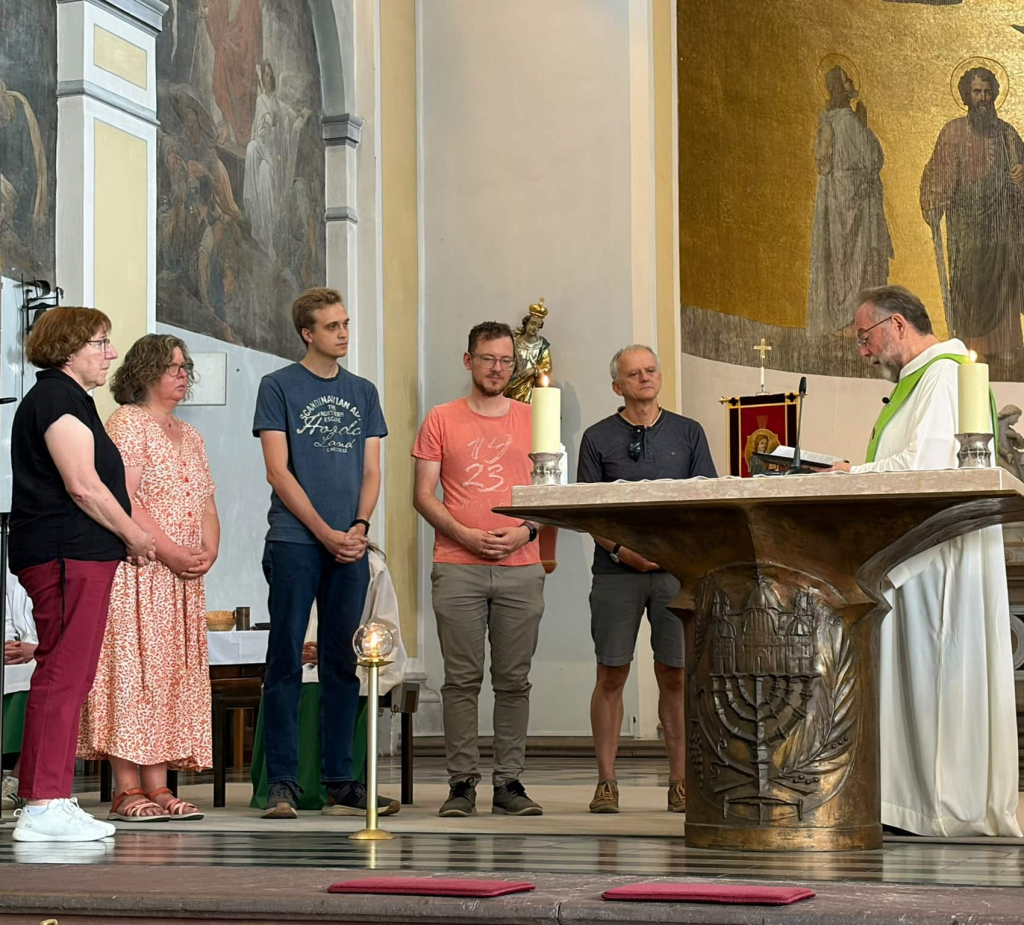 St. Jakob zu Besuch in Kaphatika