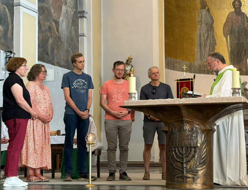 St. Jakob zu Besuch in Kaphatika