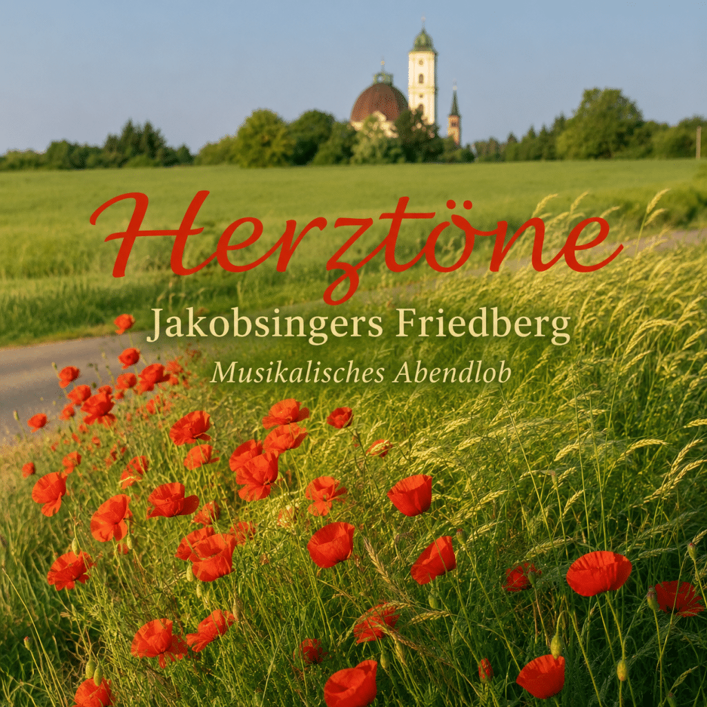 Herztöne - Musikalisches Sommerabendlob der Jakobsingers
