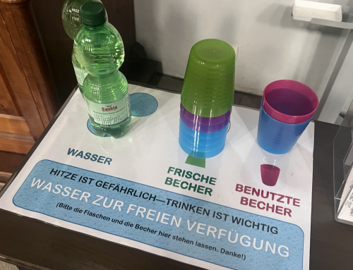 Hitzeschutzplan aktiv