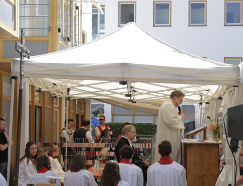 120 Jahre ambulante Krankenpflege in Friedberg