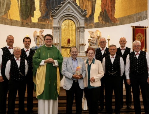 Völser Sänger gestalten Pfarrmesse
