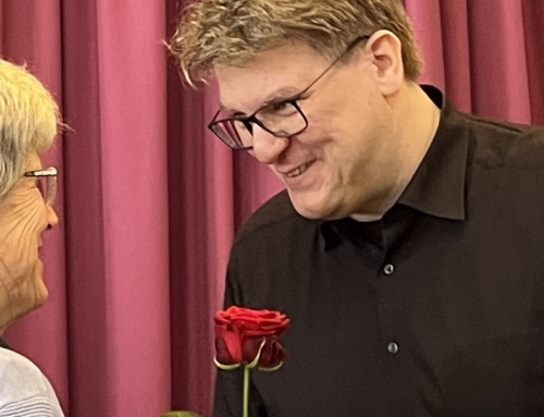Abschied von P. Brühl