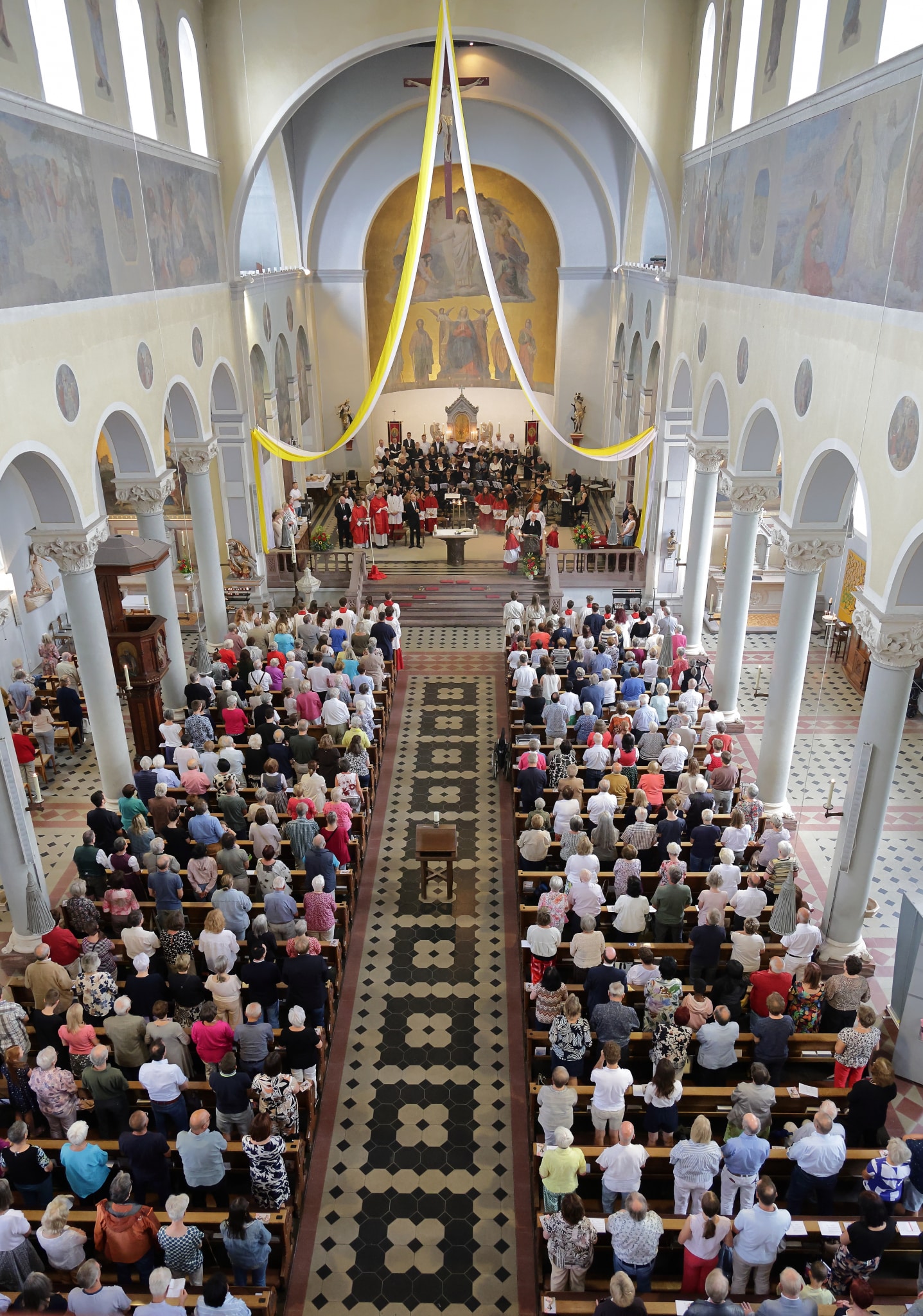 Verabschiedung P. Brühl