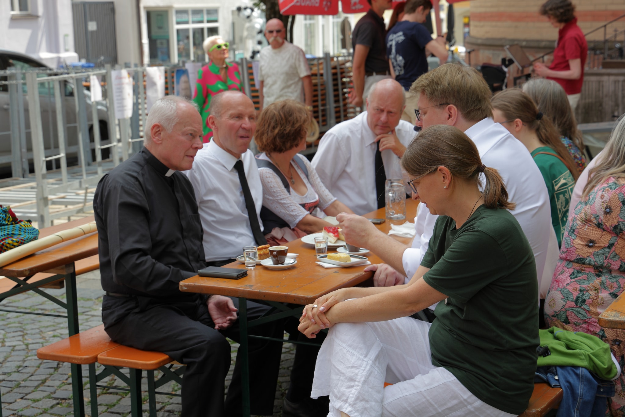 Verabschiedung P. Brühl