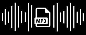 mp3 Sound file bw