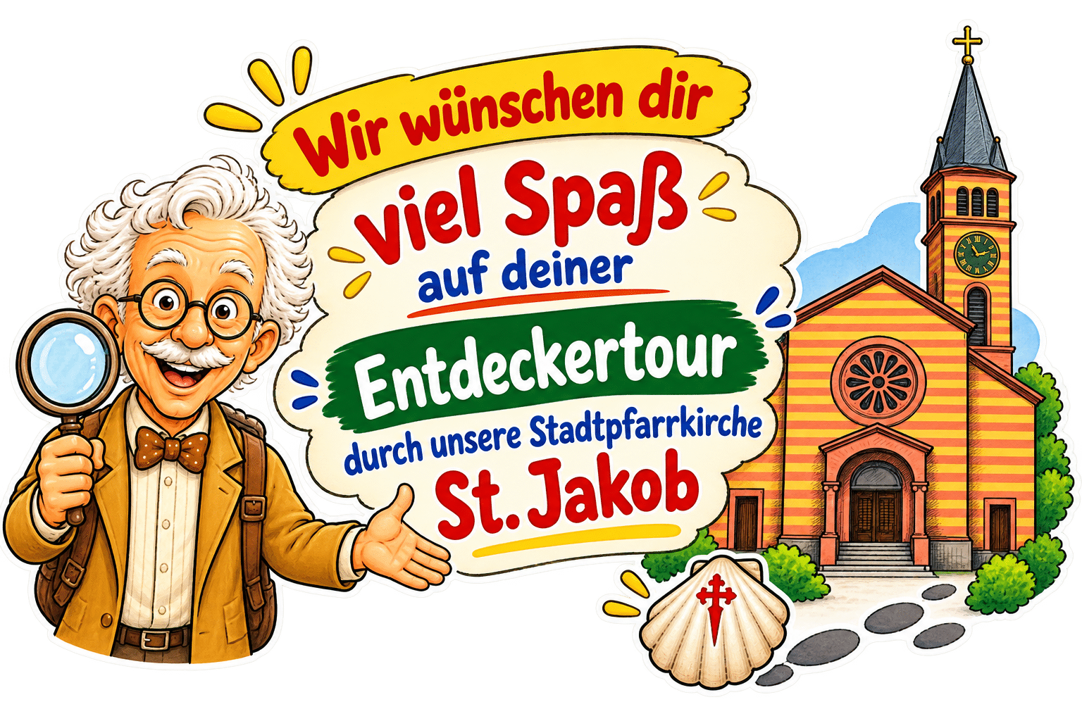 Audio Tour Jakob Kids Abschied
