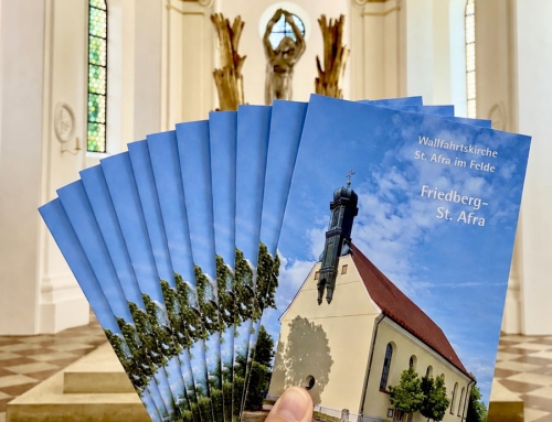 Neuer Kirchenführer erschließt St. Afra im Felde