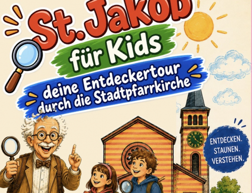 Kirchenerkubdung für Kids