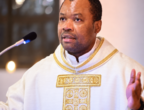 Vorstellung P. Dieudonné Ondigui Mebenga