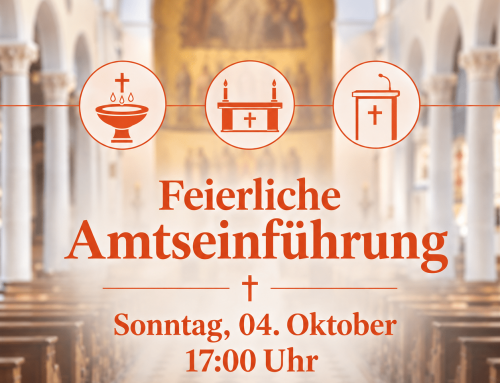 Feierliche Amtseinführung