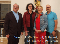 Neuer Vorstand Pastoralrat