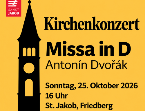 Kirchenkonzert: Dvořáks „Missa in D“